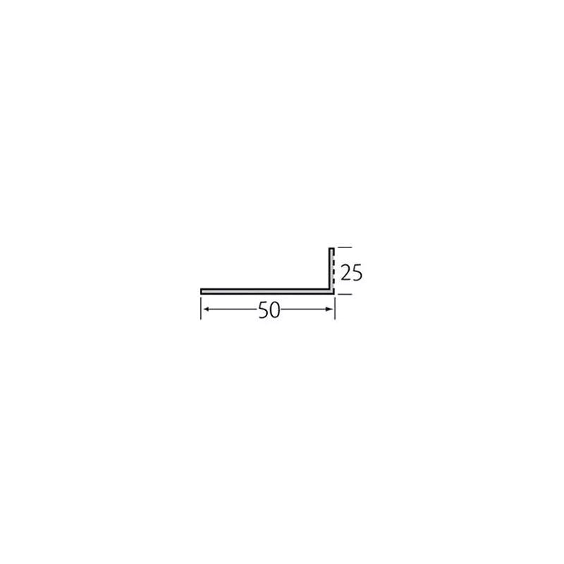 VinyPlus Ventilatieprofiel Zwart/Wit