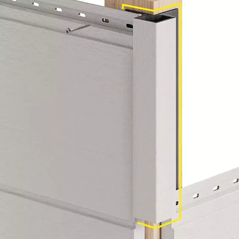 Montageprofiel buitenhoek