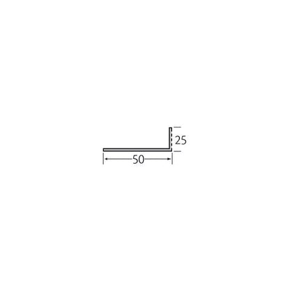 VinyPlus Ventilatieprofiel Zwart/Wit