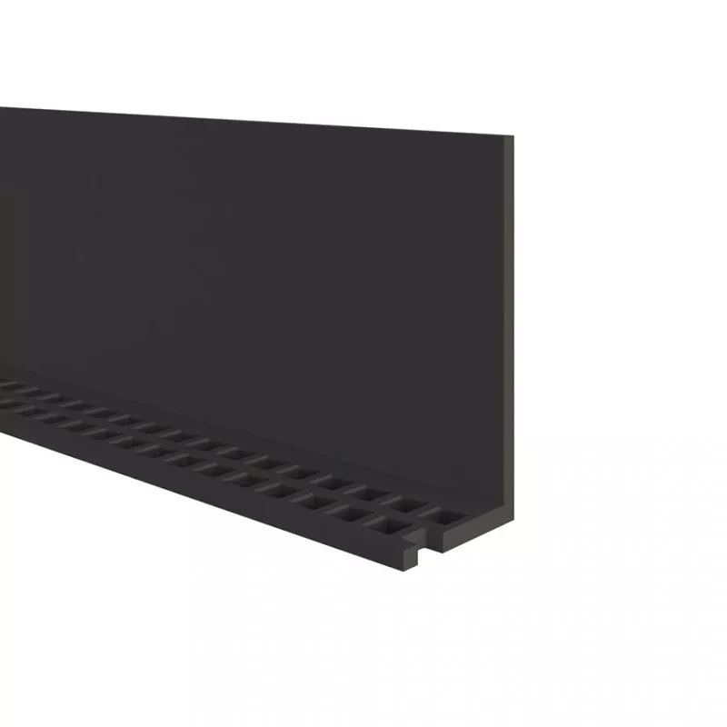 VinyPlus Ventilatieprofiel Zwart/Wit